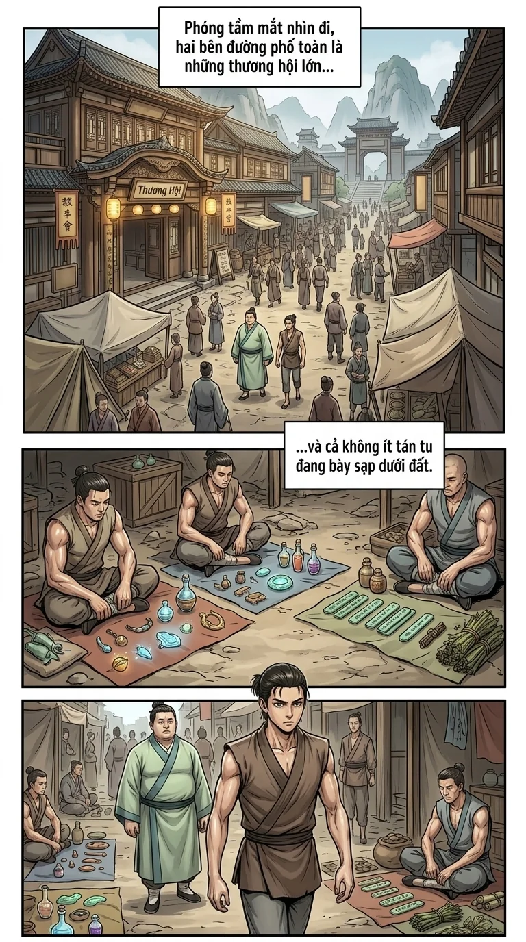 Tụ Bảo Tiên Bồn Chapter 31 Page 17 - AI Generated Manga