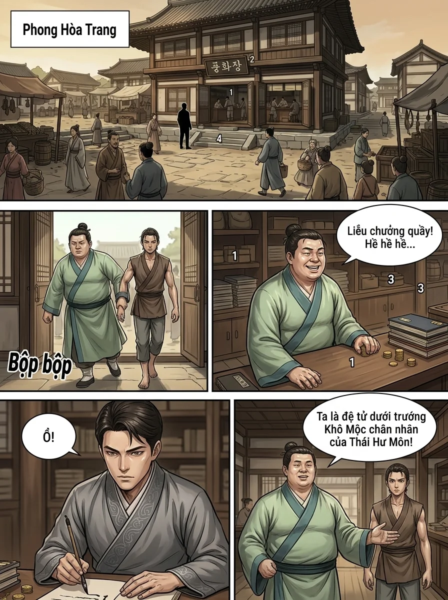 Tụ Bảo Tiên Bồn Chapter 31 Page 18 - AI Generated Manga