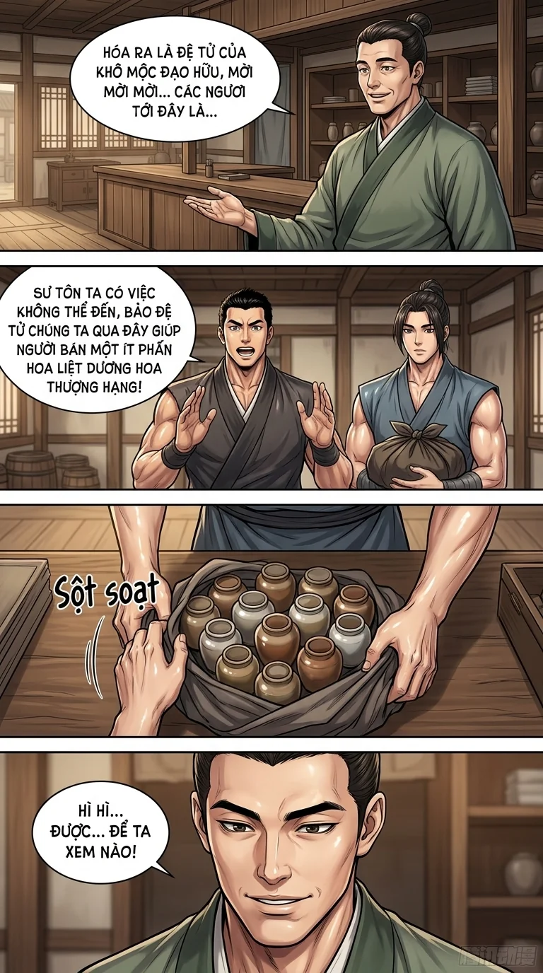Tụ Bảo Tiên Bồn Chapter 31 Page 19 - AI Generated Manga