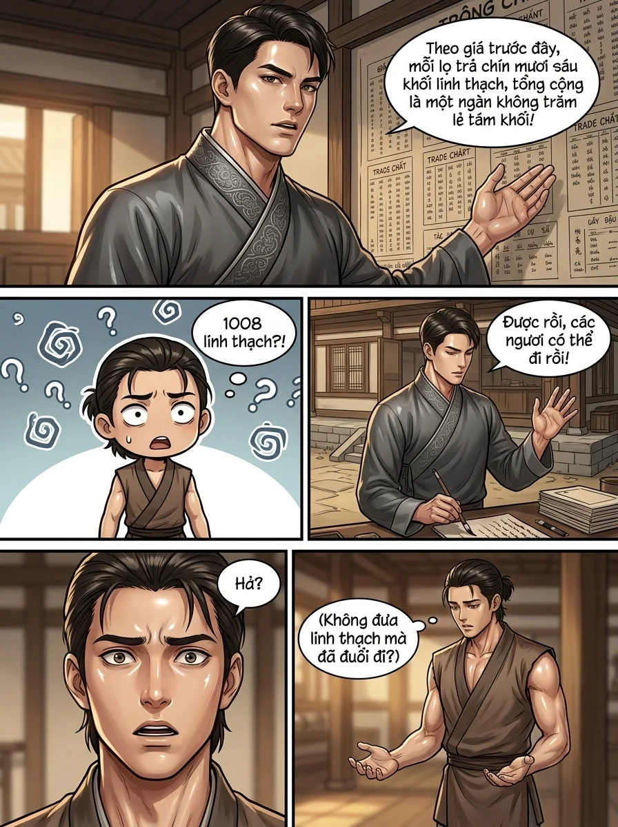 Tụ Bảo Tiên Bồn Chapter 31 Page 21 - AI Generated Manga