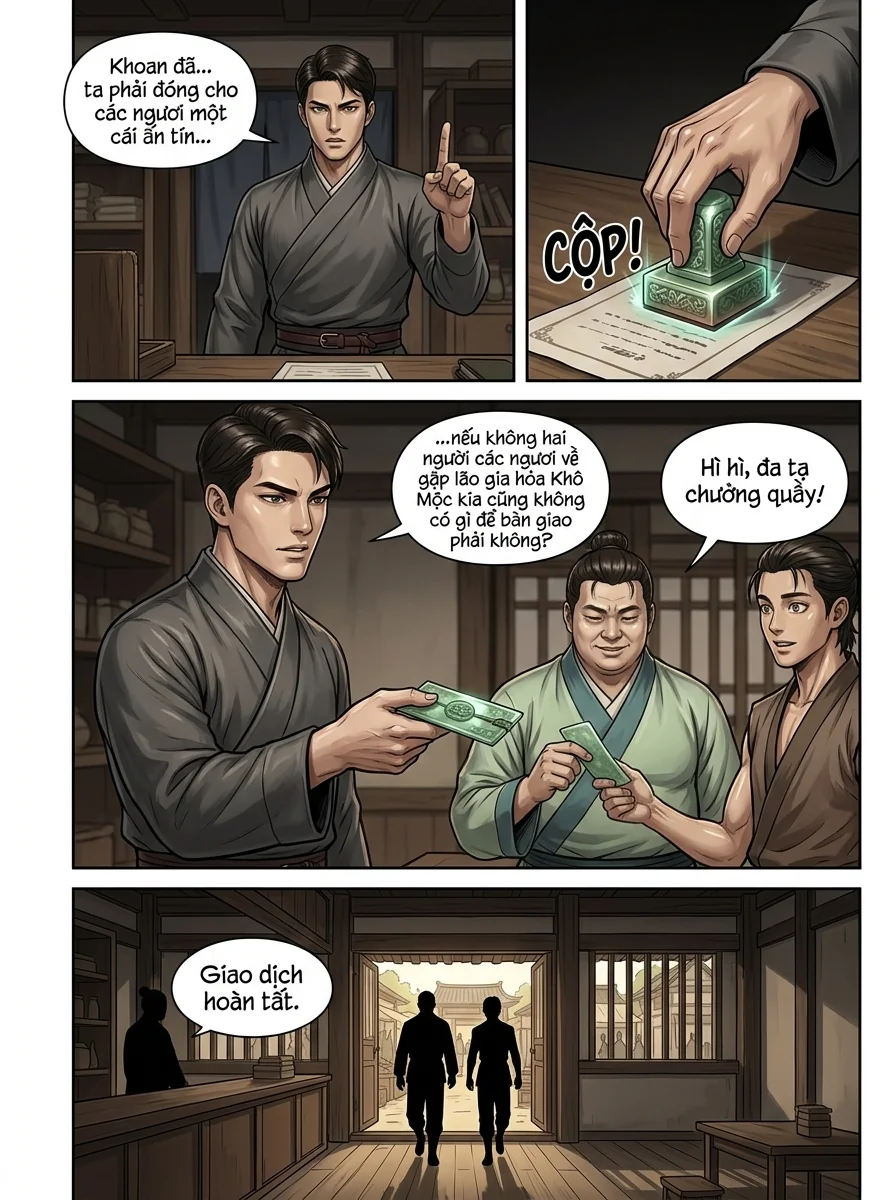 Tụ Bảo Tiên Bồn Chapter 31 Page 22 - AI Generated Manga