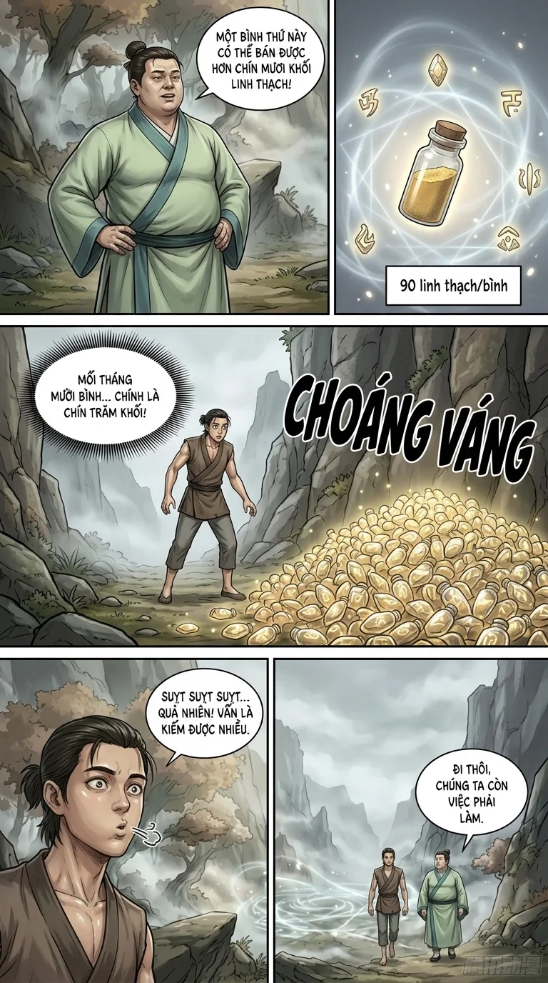 Tụ Bảo Tiên Bồn Chapter 31 Page 7 - AI Generated Manga