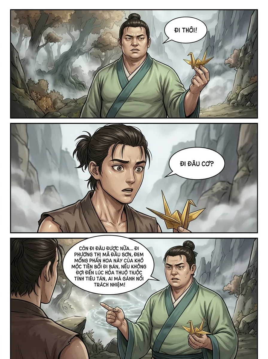 Tụ Bảo Tiên Bồn Chapter 31 Page 8 - AI Generated Manga