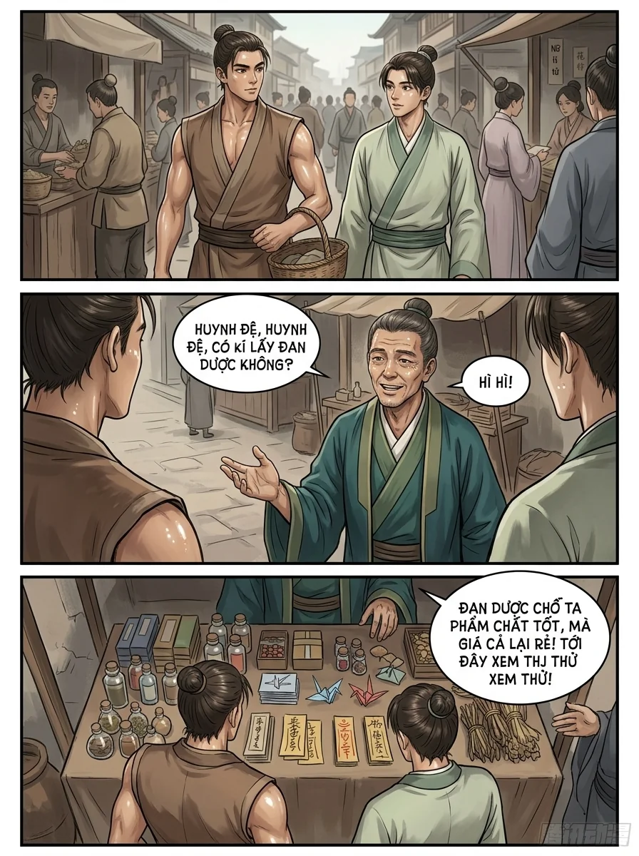 Tụ Bảo Tiên Bồn Chapter 32 Page 11 - AI Generated Manga