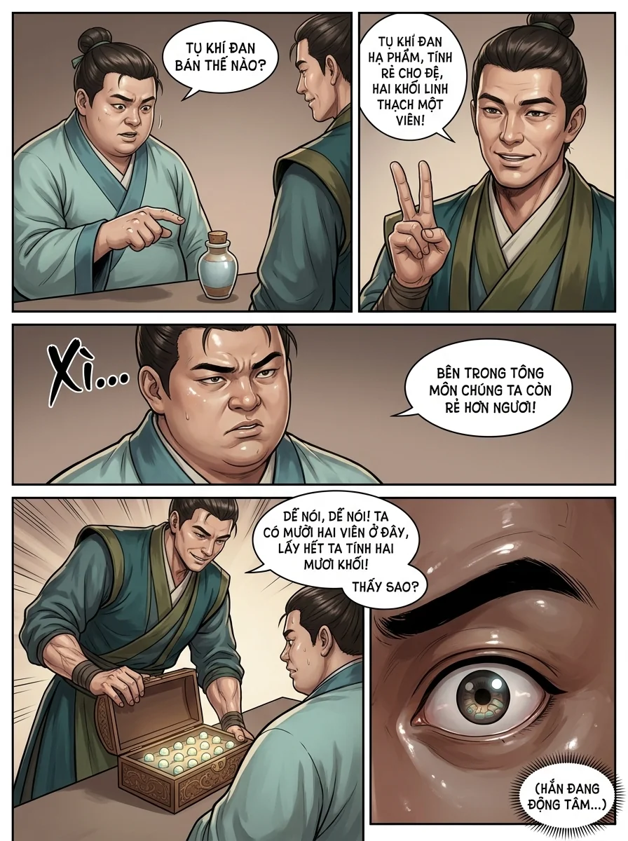 Tụ Bảo Tiên Bồn Chapter 32 Page 12 - AI Generated Manga