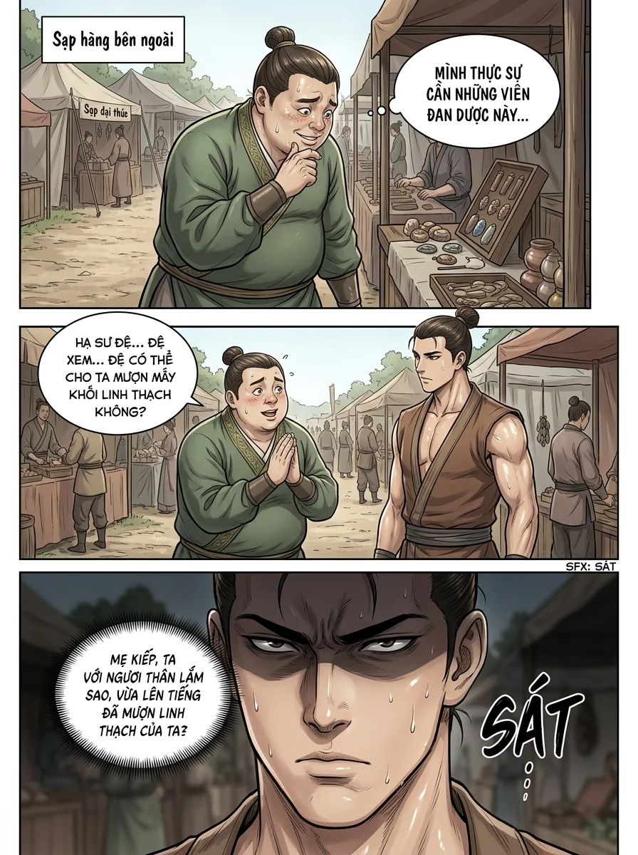 Tụ Bảo Tiên Bồn Chapter 32 Page 13 - AI Generated Manga
