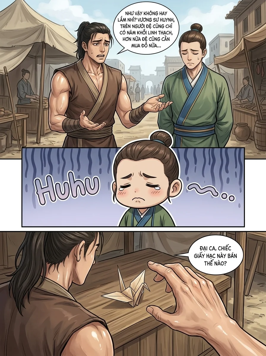 Tụ Bảo Tiên Bồn Chapter 32 Page 14 - AI Generated Manga