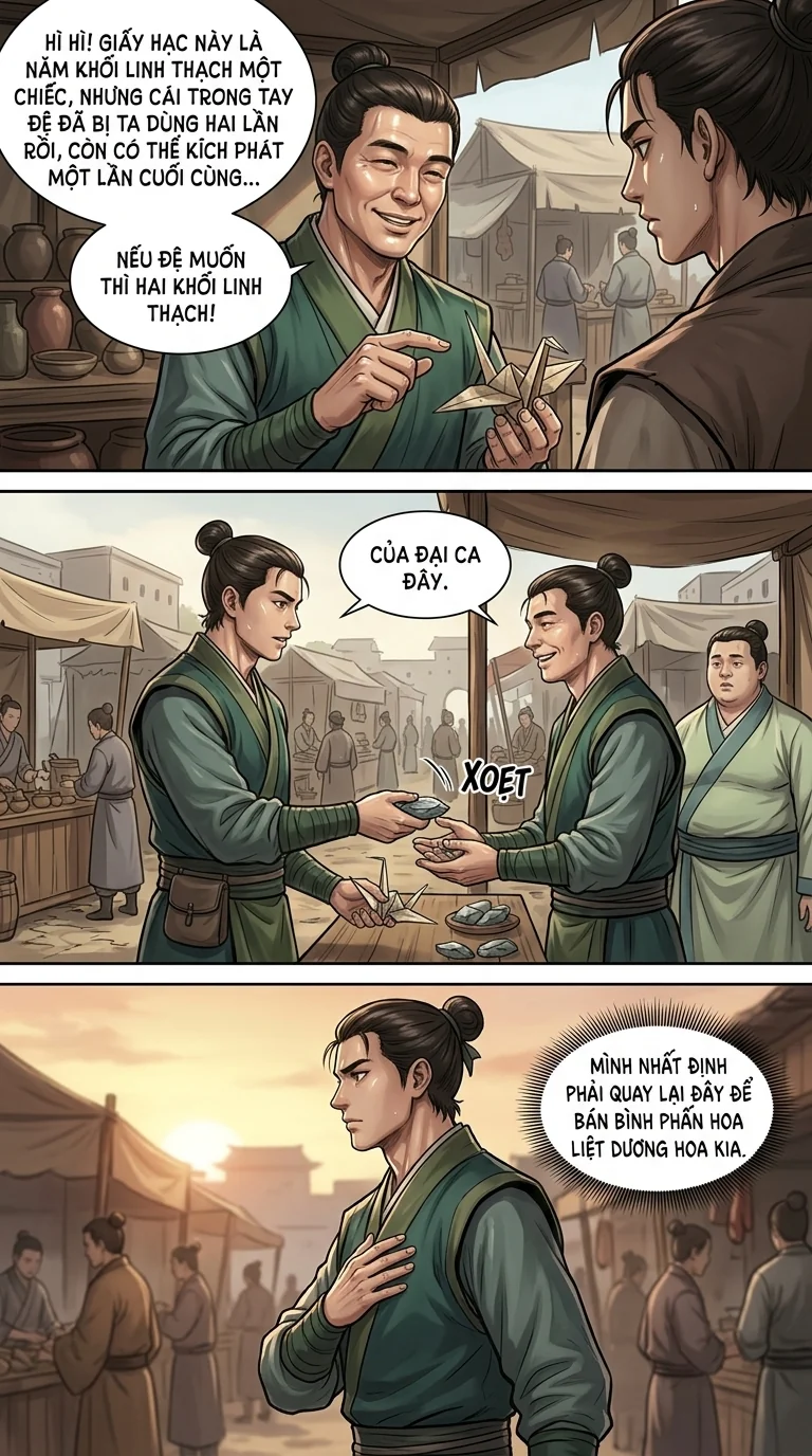 Tụ Bảo Tiên Bồn Chapter 32 Page 15 - AI Generated Manga