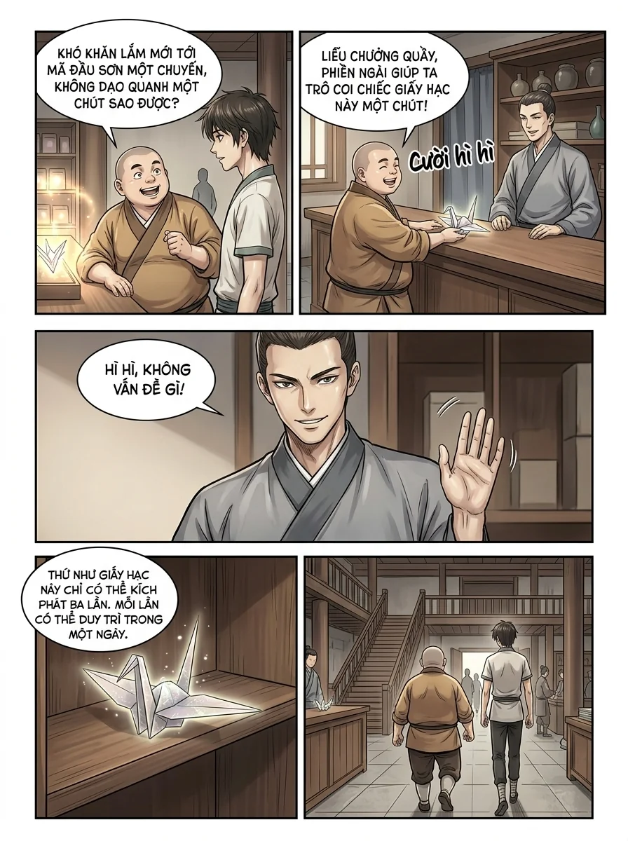Tụ Bảo Tiên Bồn Chapter 32 Page 2 - AI Generated Manga