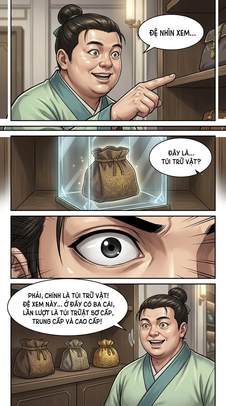 Tụ Bảo Tiên Bồn Chapter 32 Page 4 - AI Generated Manga