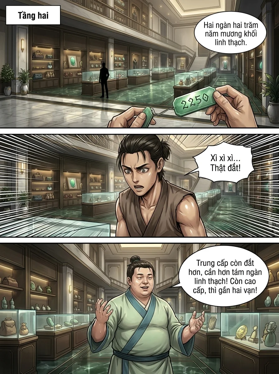 Tụ Bảo Tiên Bồn Chapter 32 Page 5 - AI Generated Manga