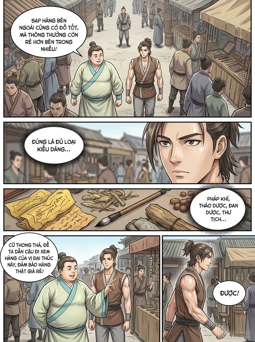 Tụ Bảo Tiên Bồn Chapter 32 Page 8 - AI Generated Manga