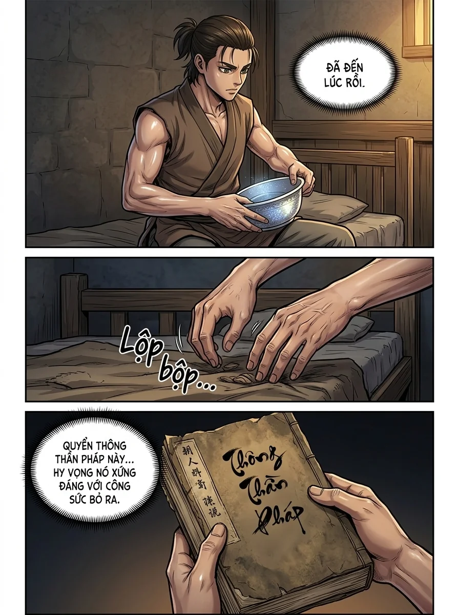 Tụ Bảo Tiên Bồn Chapter 33 Page 14 - AI Generated Manga