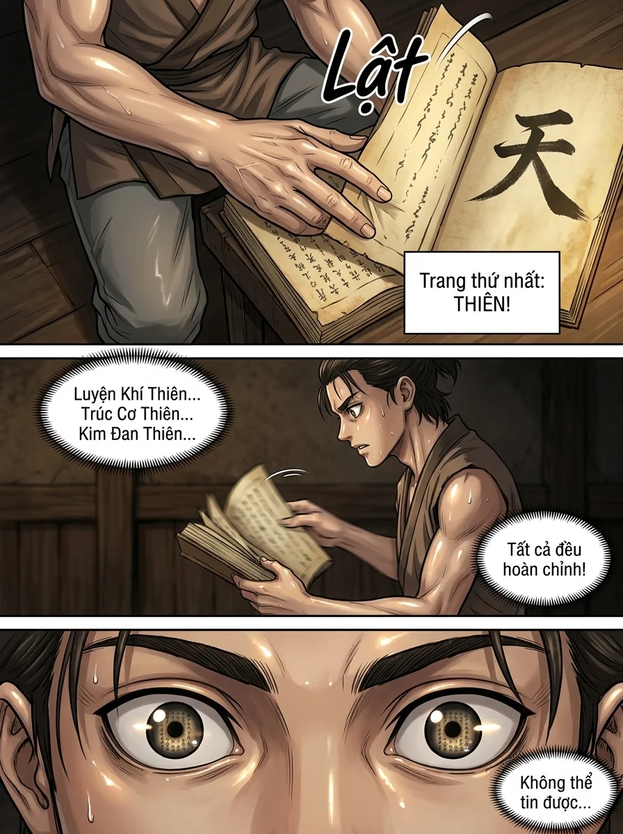 Tụ Bảo Tiên Bồn Chapter 33 Page 21 - AI Generated Manga
