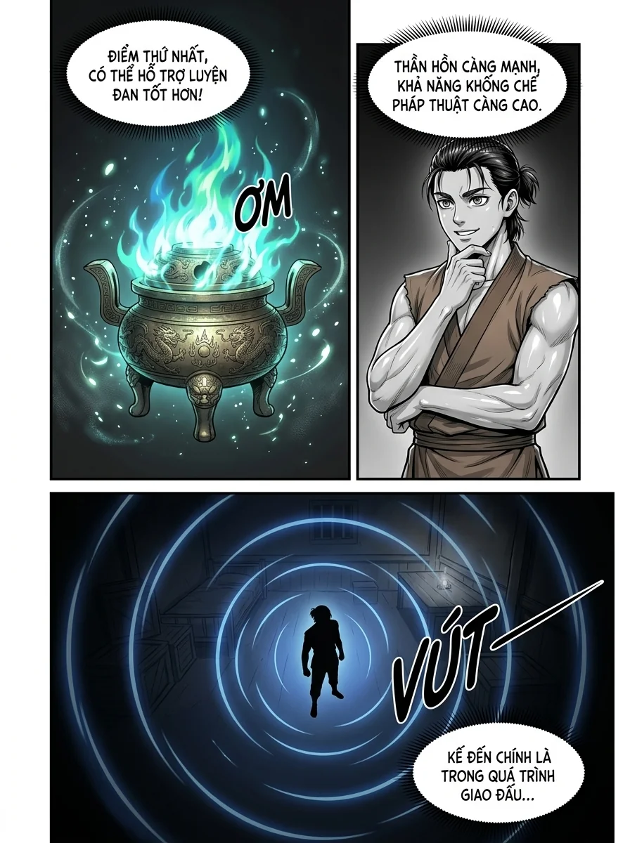 Tụ Bảo Tiên Bồn Chapter 33 Page 24 - AI Generated Manga