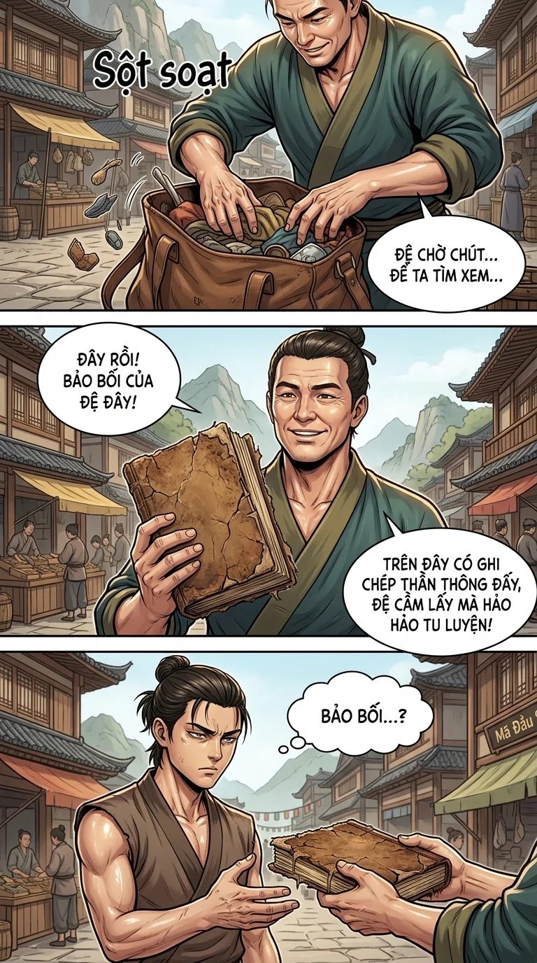 Tụ Bảo Tiên Bồn Chapter 33 Page 2 - AI Generated Manga
