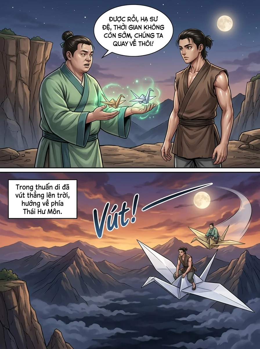 Tụ Bảo Tiên Bồn Chapter 33 Page 8 - AI Generated Manga