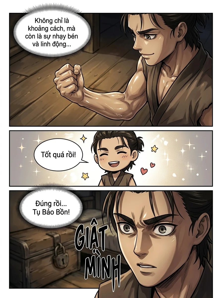 Tụ Bảo Tiên Bồn Chapter 34 Page 12 - AI Generated Manga