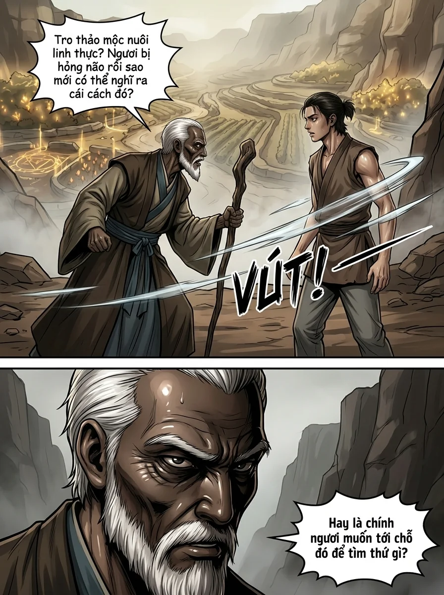 Tụ Bảo Tiên Bồn Chapter 34 Page 28 - AI Generated Manga