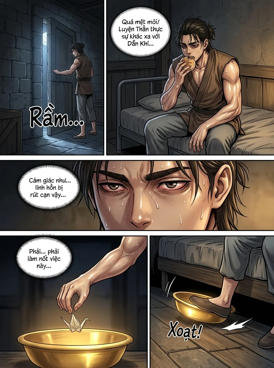 Tụ Bảo Tiên Bồn Chapter 34 Page 9 - AI Generated Manga