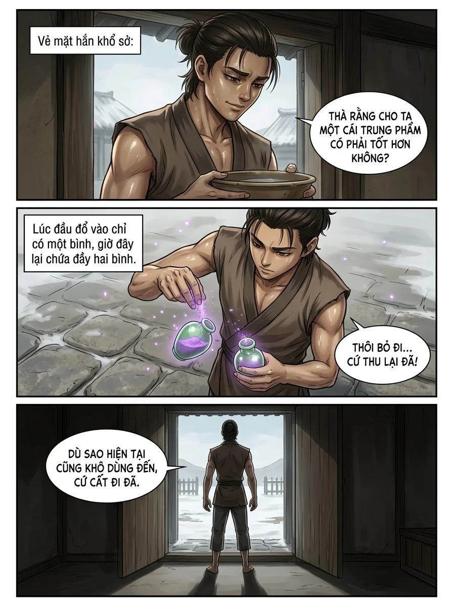 Tụ Bảo Tiên Bồn Chapter 35 Page 12 - AI Generated Manga