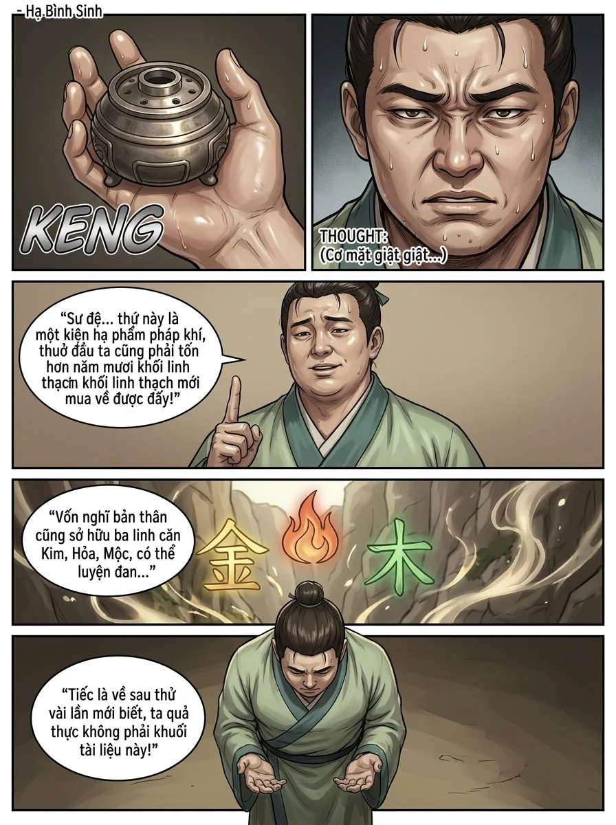 Tụ Bảo Tiên Bồn Chapter 35 Page 2 - AI Generated Manga