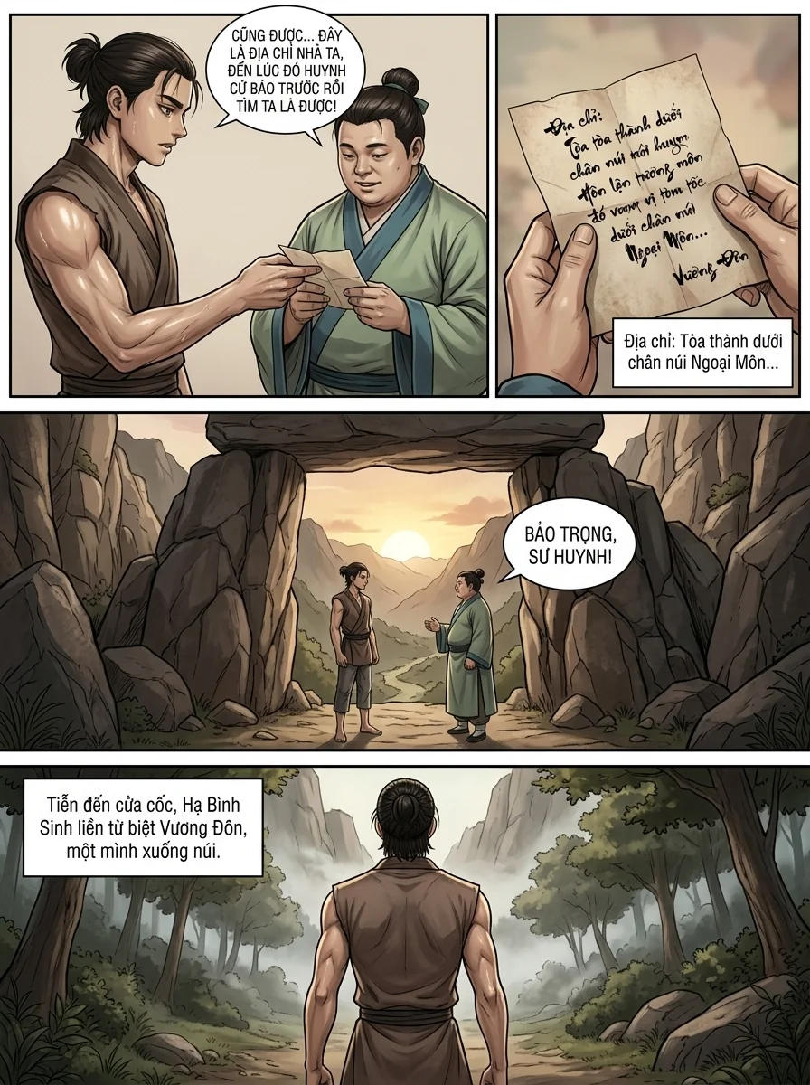Tụ Bảo Tiên Bồn Chapter 35 Page 4 - AI Generated Manga