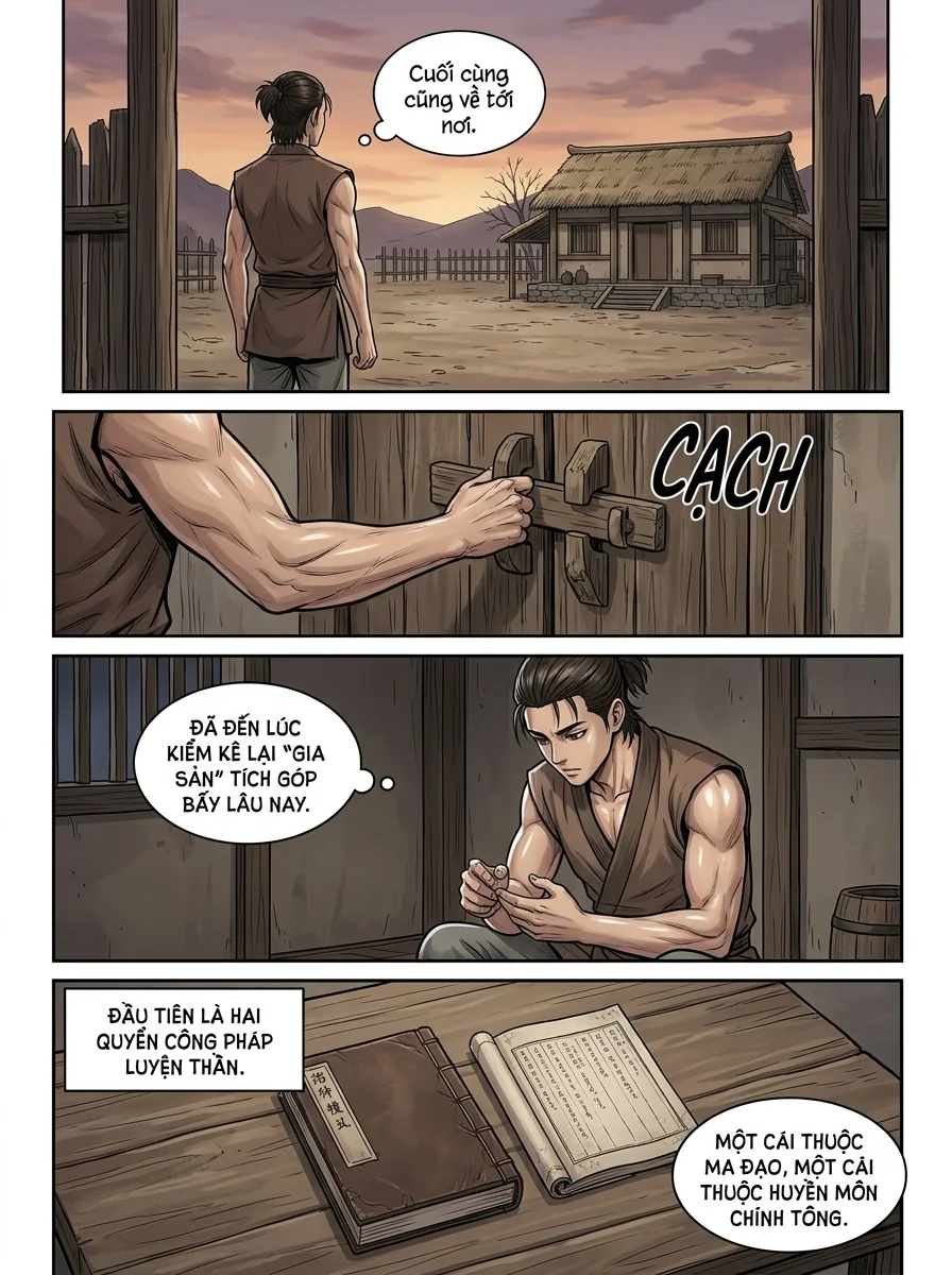 Tụ Bảo Tiên Bồn Chapter 35 Page 5 - AI Generated Manga