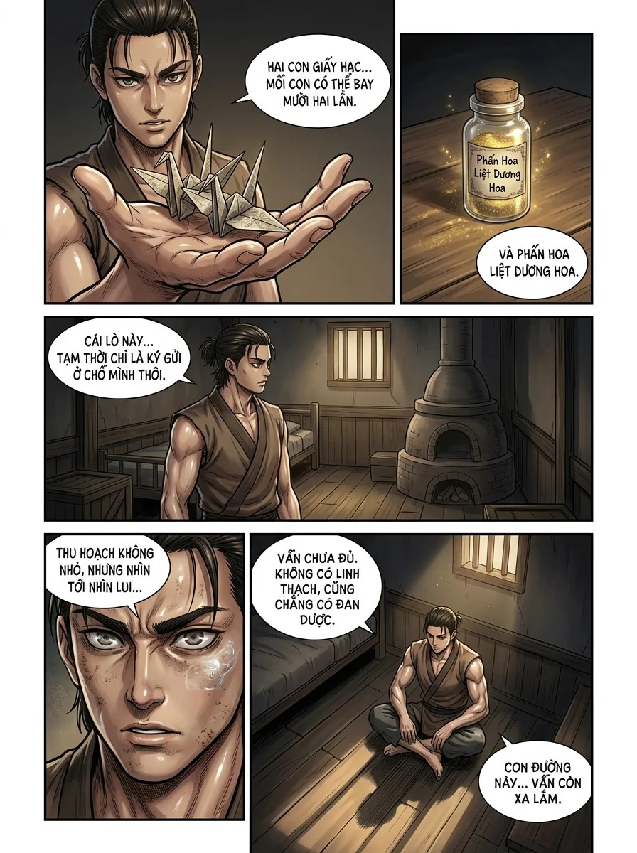 Tụ Bảo Tiên Bồn Chapter 35 Page 6 - AI Generated Manga