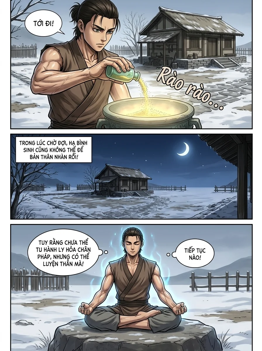 Tụ Bảo Tiên Bồn Chapter 35 Page 9 - AI Generated Manga