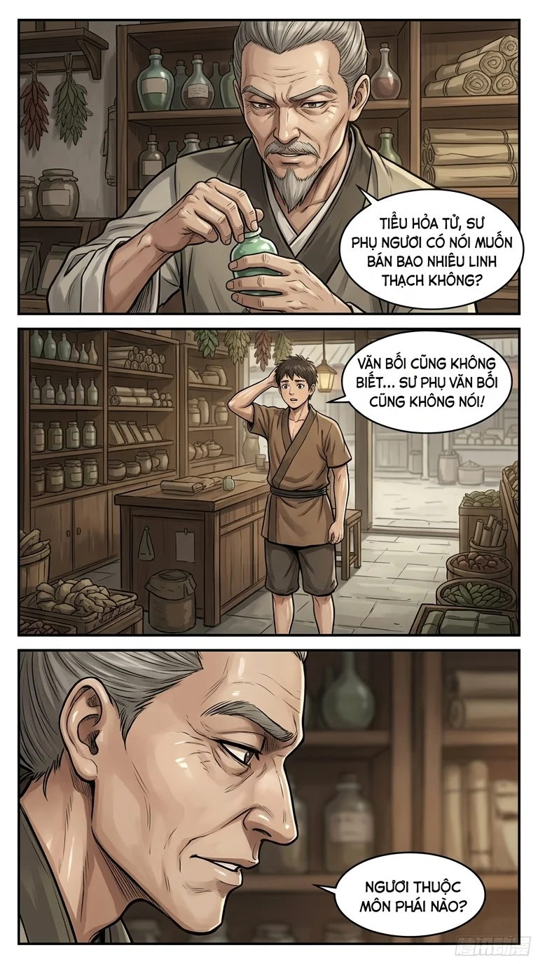 Tụ Bảo Tiên Bồn Chapter 36 Page 10 - AI Generated Manga