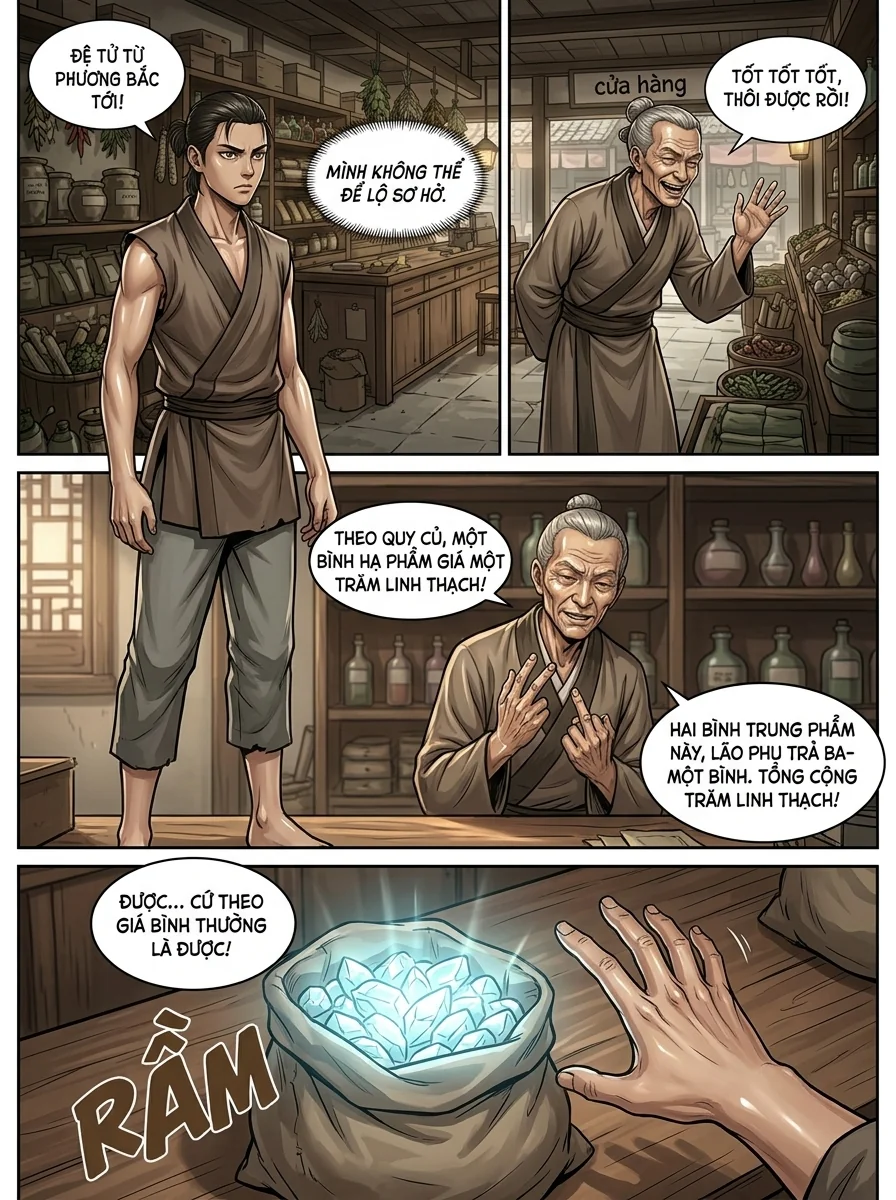 Tụ Bảo Tiên Bồn Chapter 36 Page 11 - AI Generated Manga