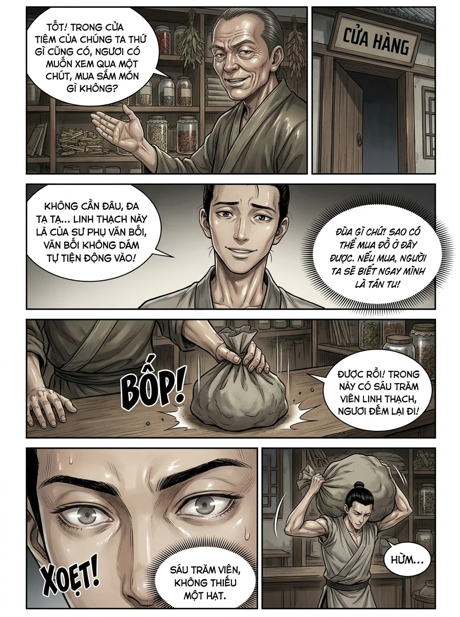 Tụ Bảo Tiên Bồn Chapter 36 Page 12 - AI Generated Manga