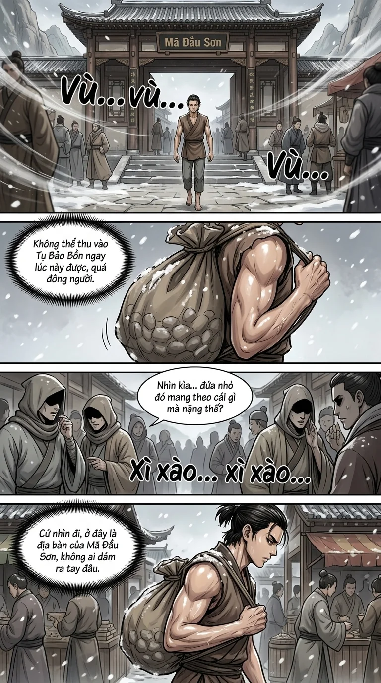 Tụ Bảo Tiên Bồn Chapter 36 Page 13 - AI Generated Manga