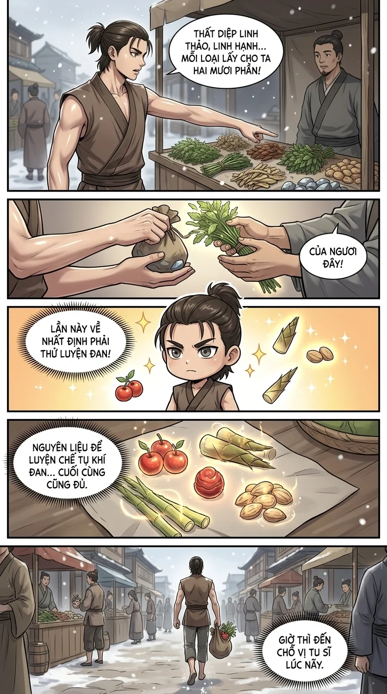 Tụ Bảo Tiên Bồn Chapter 36 Page 14 - AI Generated Manga