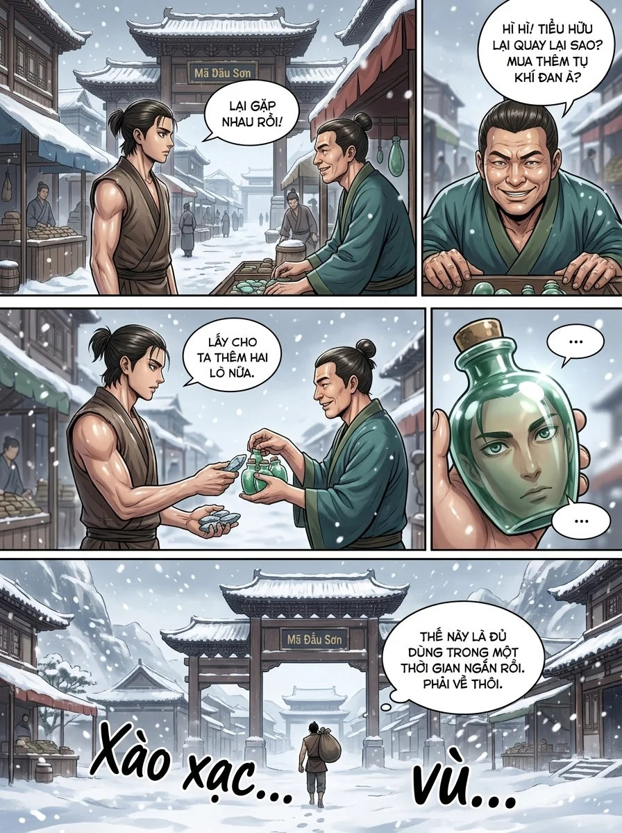 Tụ Bảo Tiên Bồn Chapter 36 Page 15 - AI Generated Manga