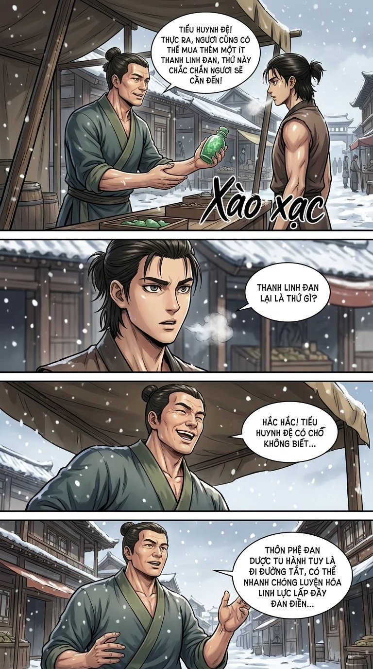 Tụ Bảo Tiên Bồn Chapter 36 Page 16 - AI Generated Manga