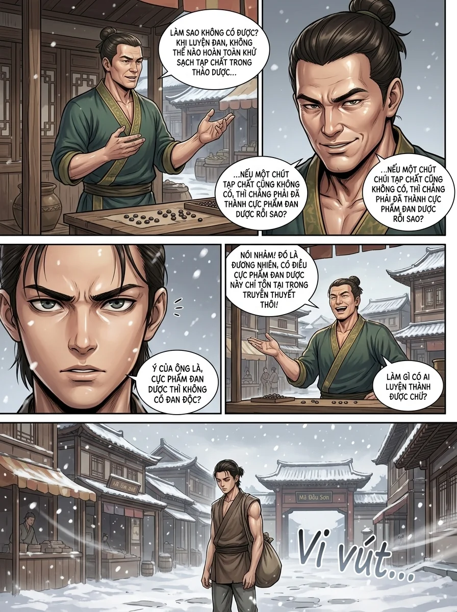 Tụ Bảo Tiên Bồn Chapter 36 Page 18 - AI Generated Manga