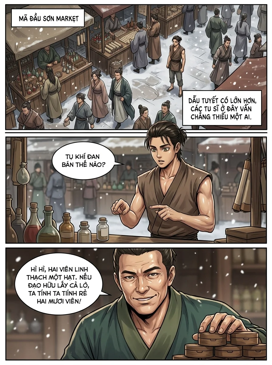 Tụ Bảo Tiên Bồn Chapter 36 Page 2 - AI Generated Manga
