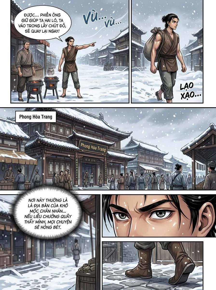 Tụ Bảo Tiên Bồn Chapter 36 Page 4 - AI Generated Manga