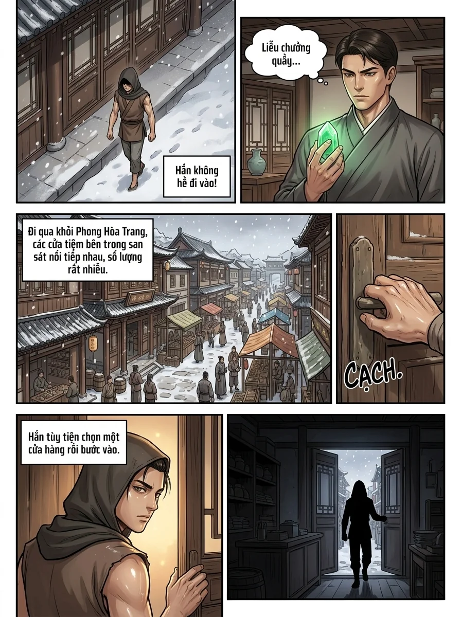 Tụ Bảo Tiên Bồn Chapter 36 Page 5 - AI Generated Manga