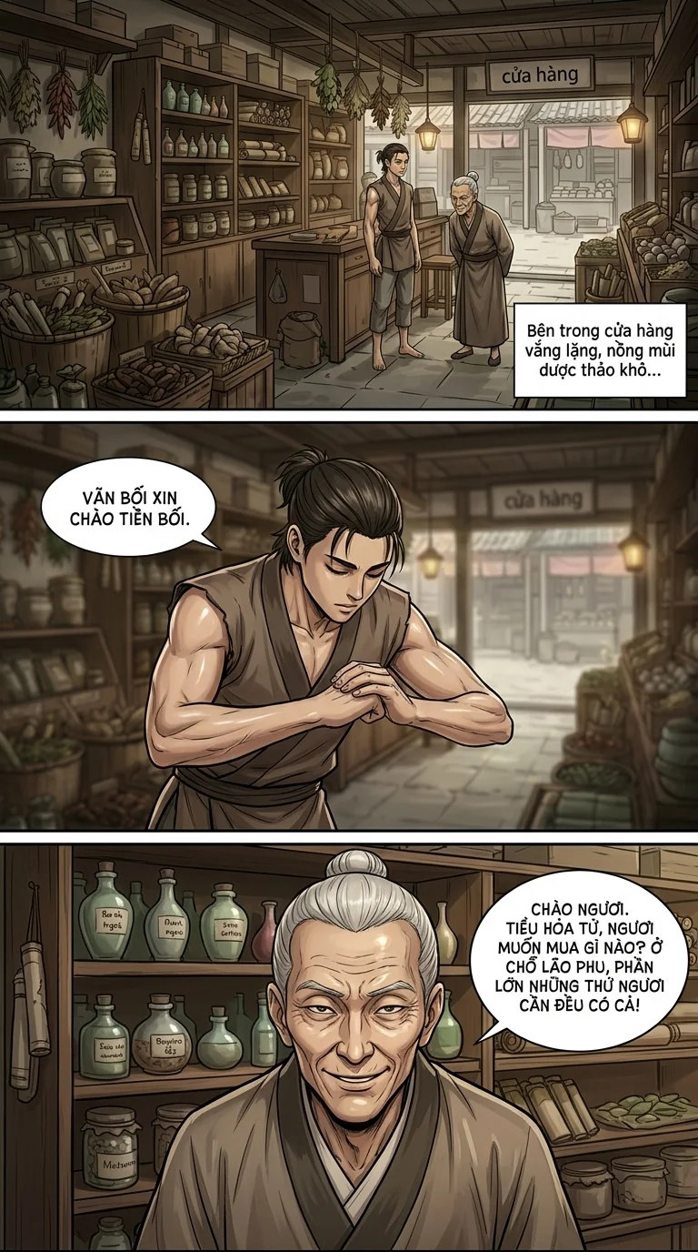 Tụ Bảo Tiên Bồn Chapter 36 Page 6 - AI Generated Manga