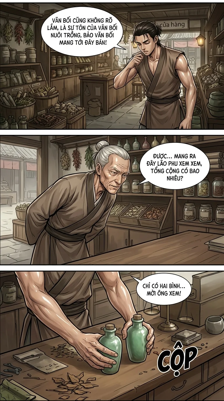 Tụ Bảo Tiên Bồn Chapter 36 Page 8 - AI Generated Manga