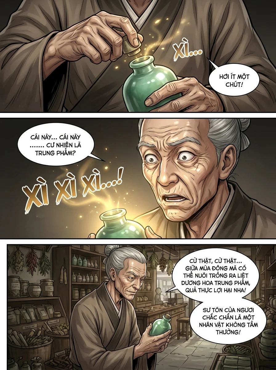 Tụ Bảo Tiên Bồn Chapter 36 Page 9 - AI Generated Manga