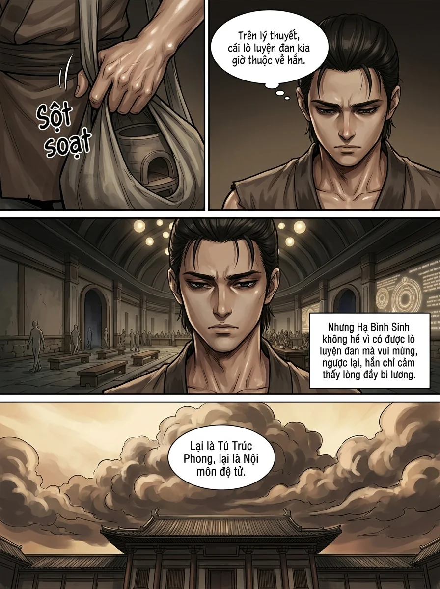 Tụ Bảo Tiên Bồn Chapter 37 Page 16 - AI Generated Manga