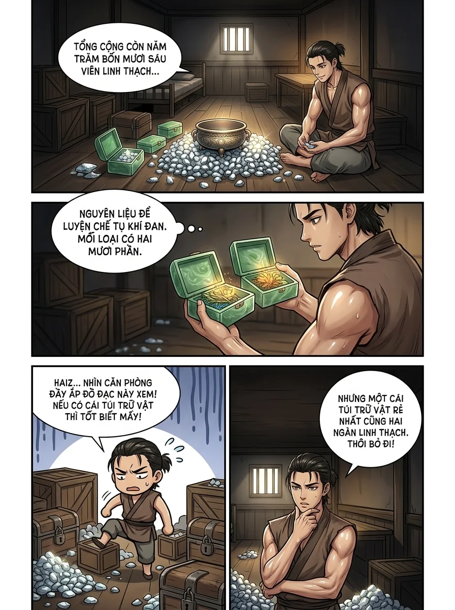 Tụ Bảo Tiên Bồn Chapter 37 Page 20 - AI Generated Manga