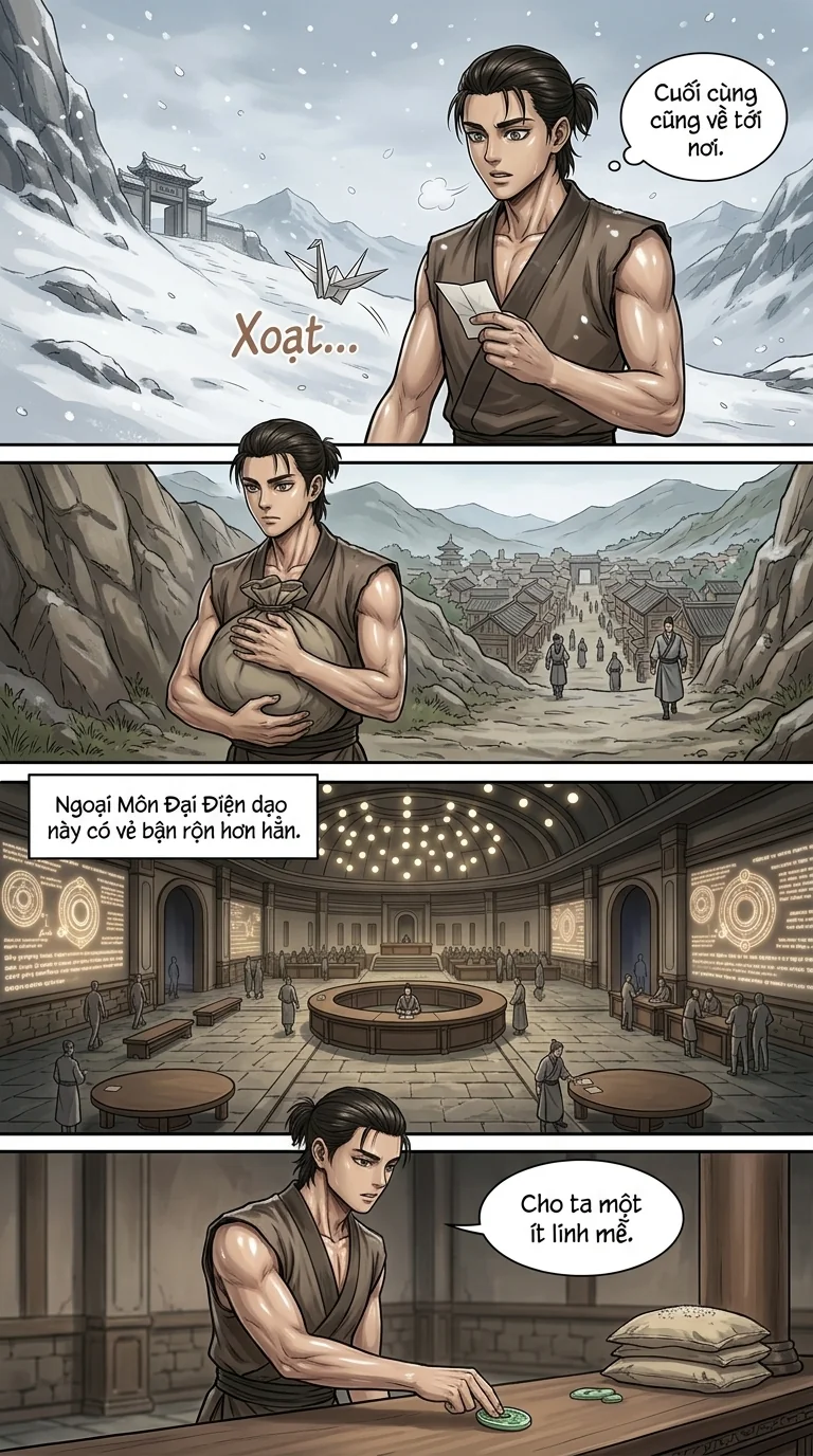 Tụ Bảo Tiên Bồn Chapter 37 Page 9 - AI Generated Manga