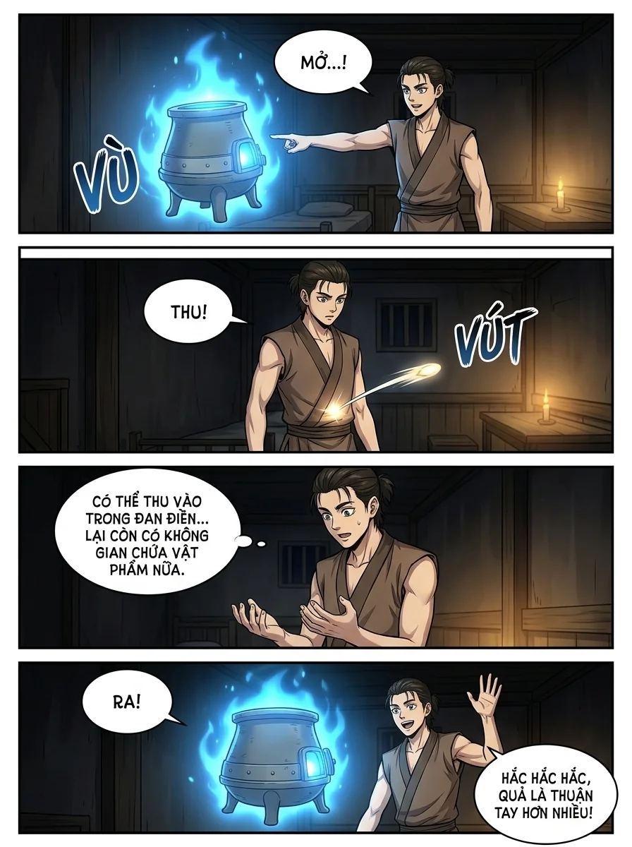 Tụ Bảo Tiên Bồn Chapter 38 Page 10 - AI Generated Manga