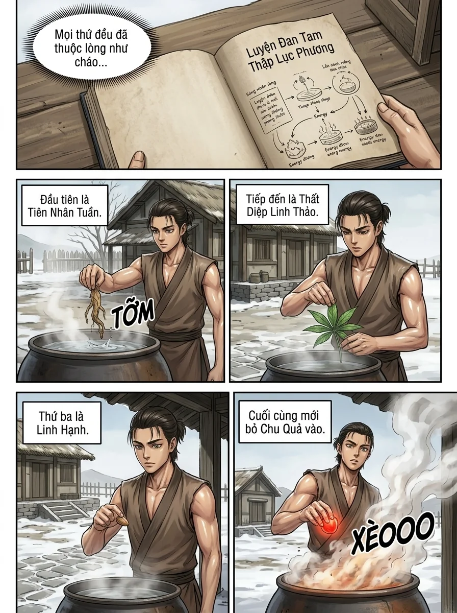 Tụ Bảo Tiên Bồn Chapter 38 Page 12 - AI Generated Manga