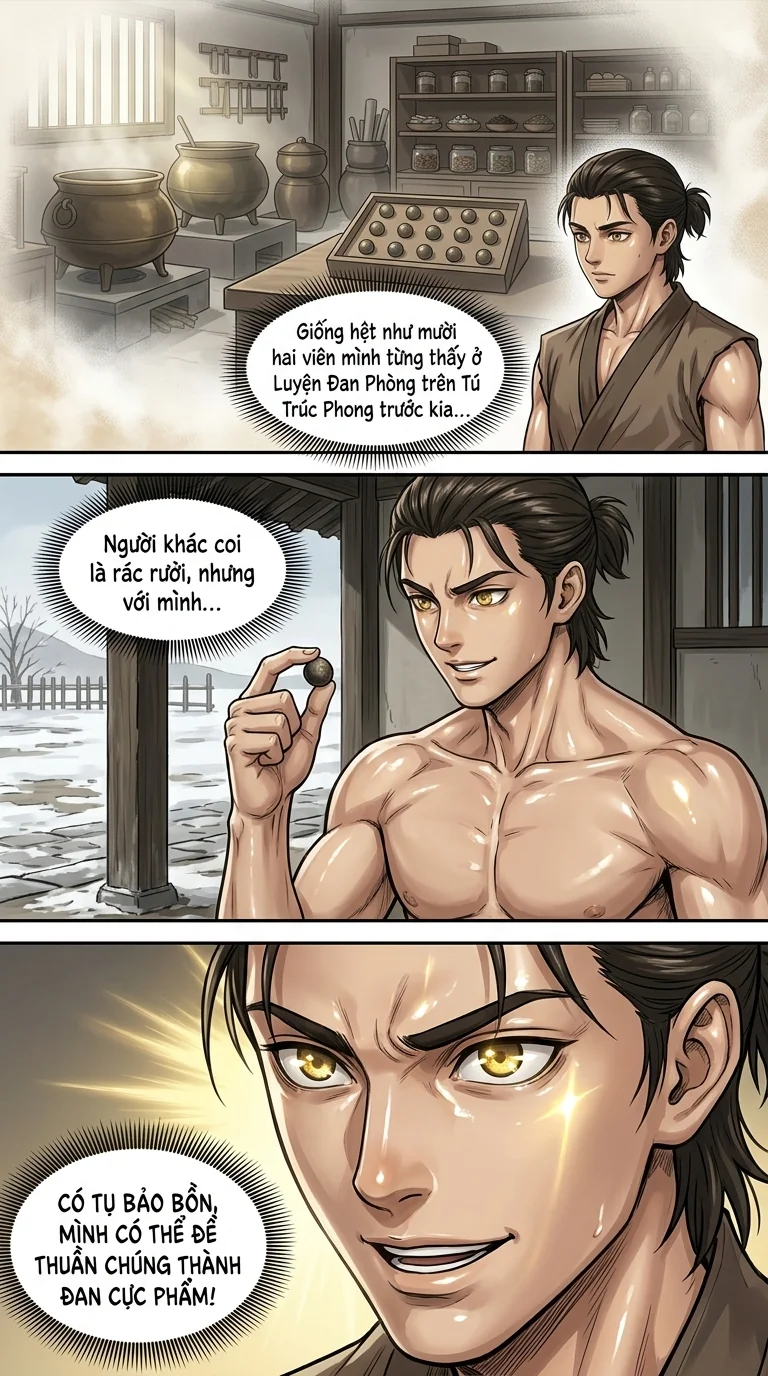 Tụ Bảo Tiên Bồn Chapter 38 Page 17 - AI Generated Manga
